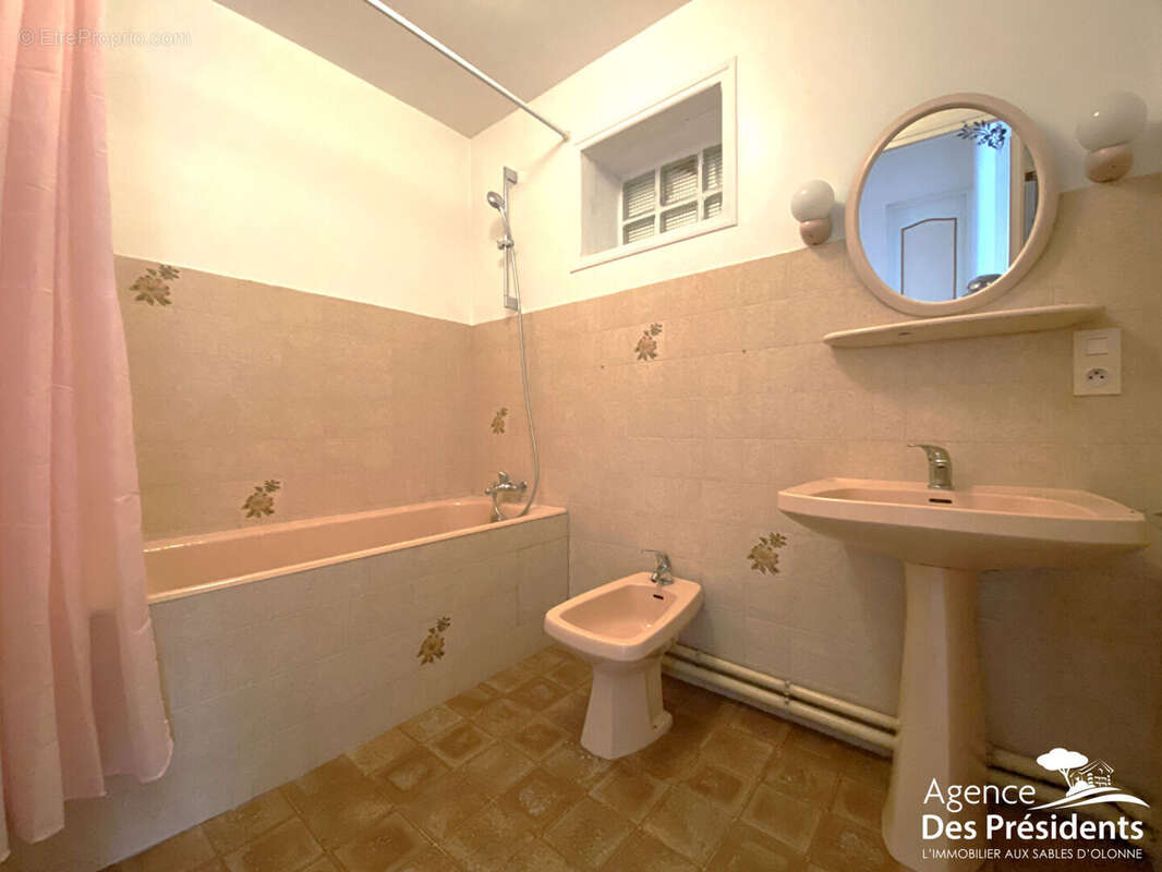 Appartement à LES SABLES-D'OLONNE