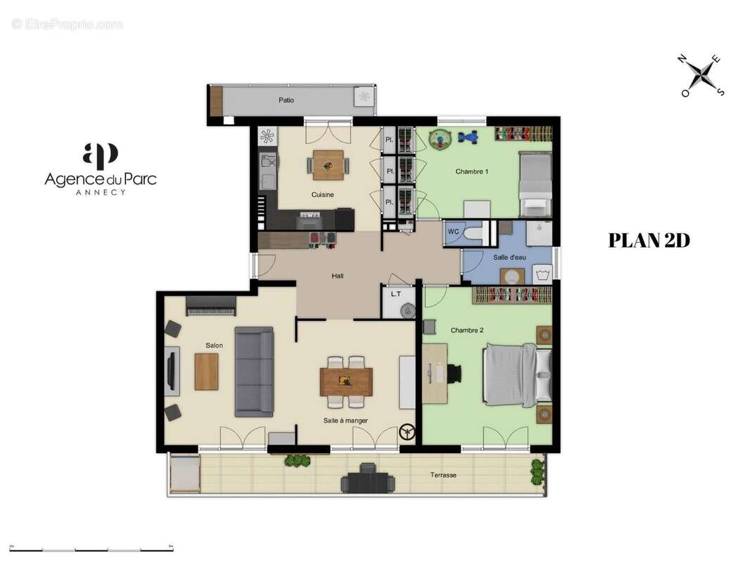 Appartement à ANNECY