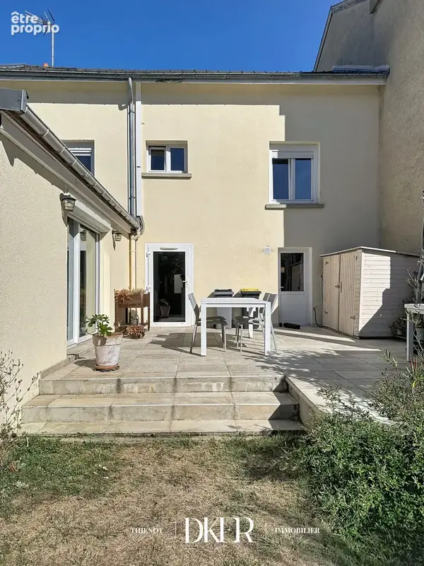 REIMS   PLACE LUTON  Maison contemporaine avec jardin, terrasse et garage - photo 32