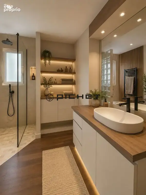 St Médard en Jalles -EXCLUSIVITÉ Maison familiale de 140 m² sur 600 m² de terrain avec piscine, terrasse et garage aménagé - photo 13