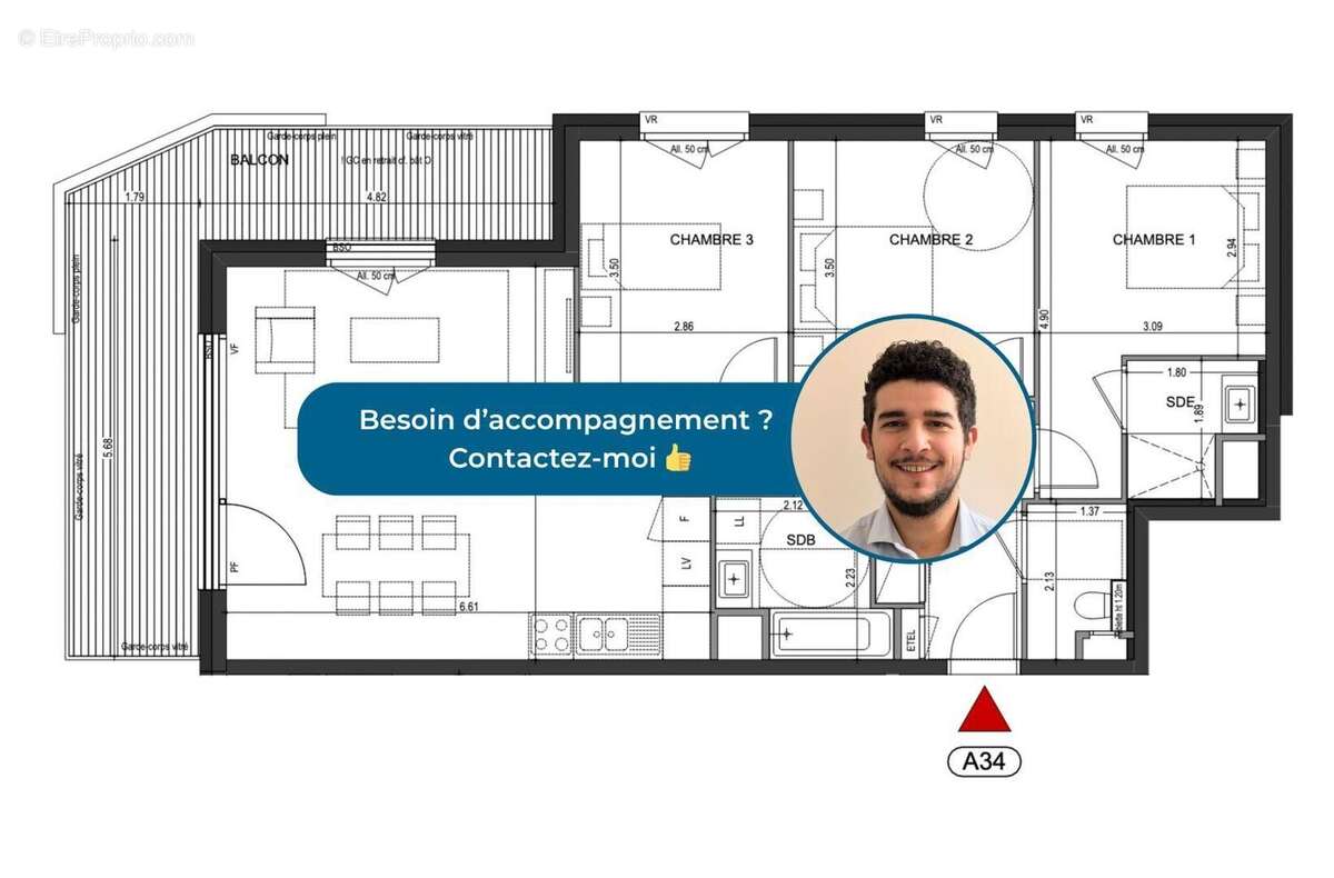 Photo 4 - Appartement à ANNECY