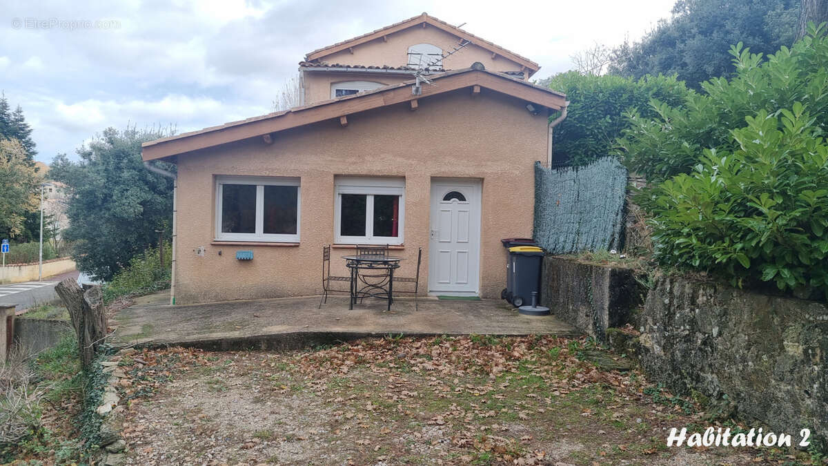 Maison à LAMALOU-LES-BAINS