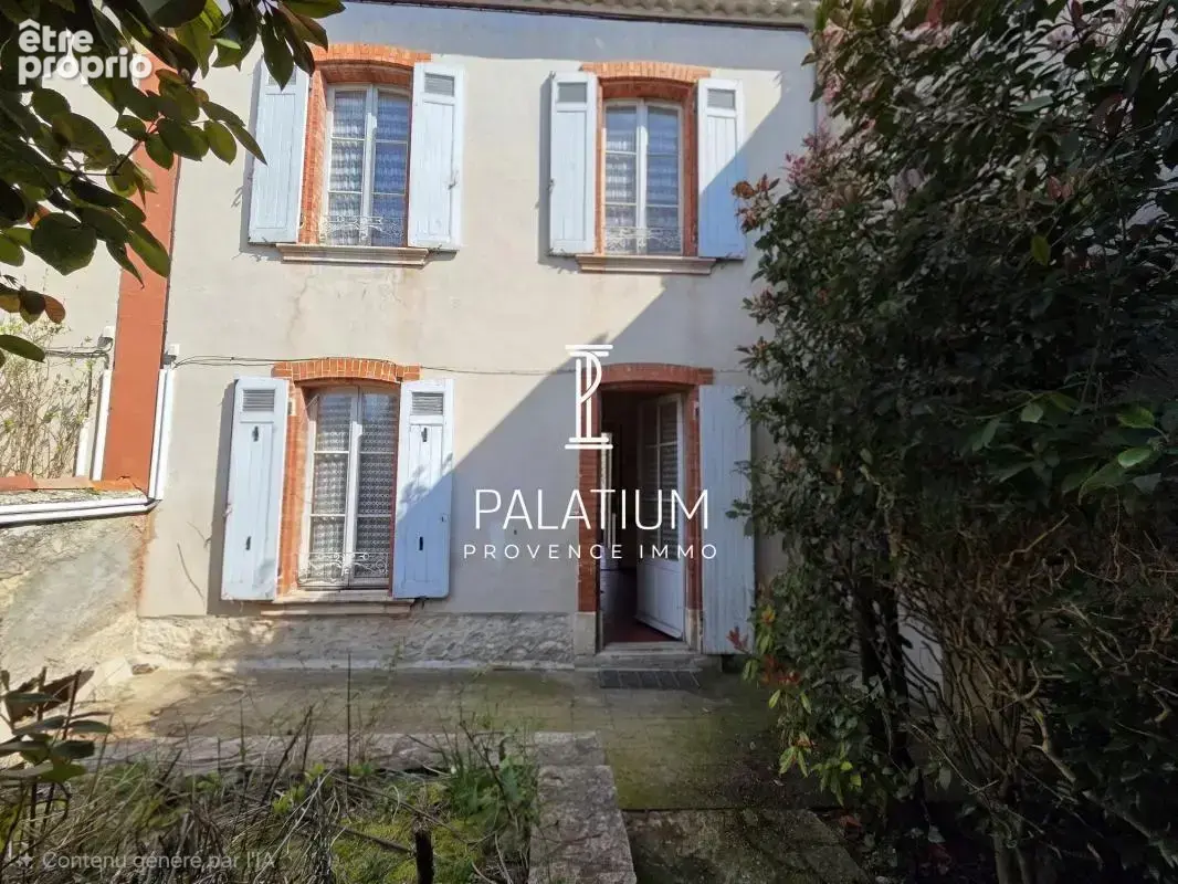 FORCALQUIER – Maison de Ville de 76 m² à Rénover avec Jardin, Dépendance et Garage Sécurisé - photo 5
