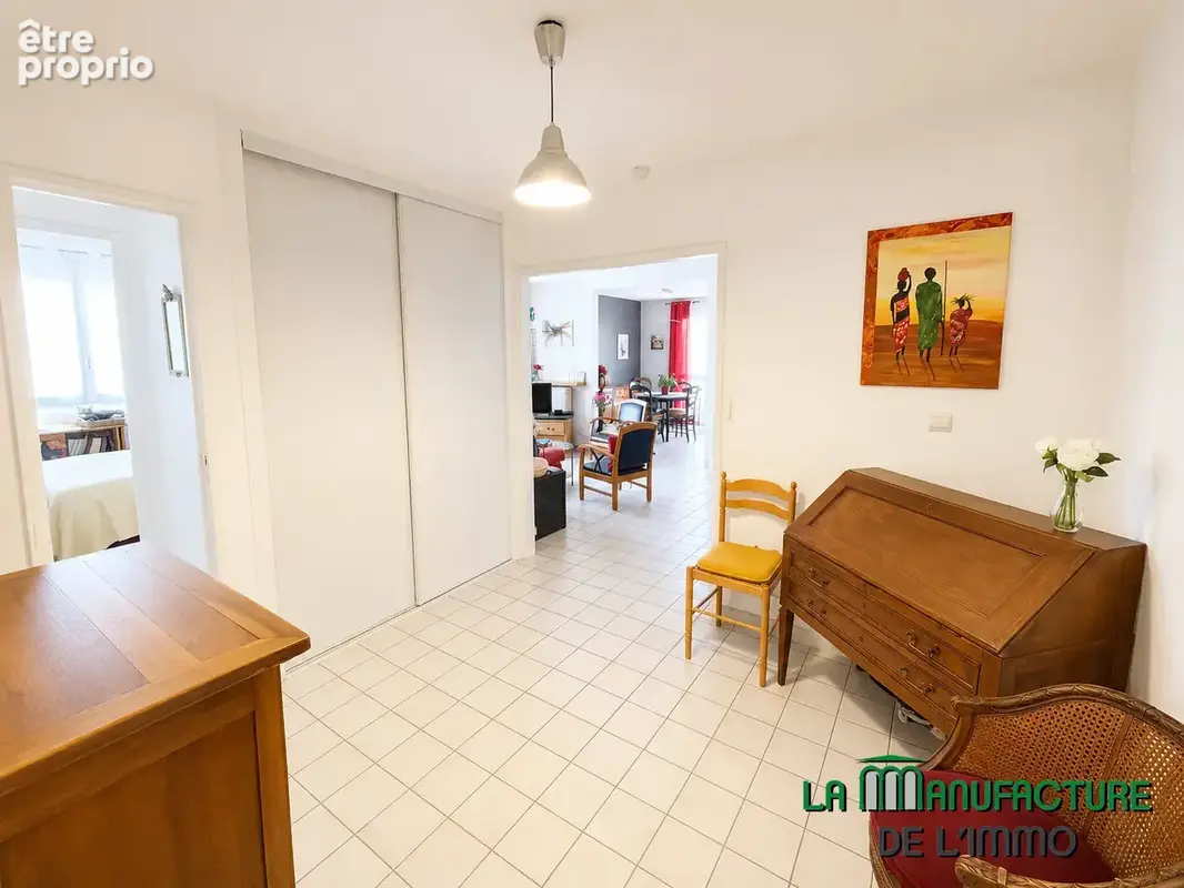 Appartement f4 avec balcon, place de parking et cave - photo 11