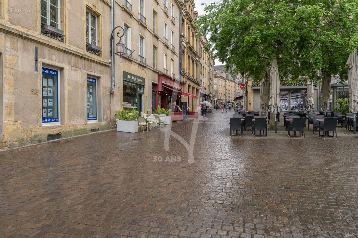 Commerce à METZ