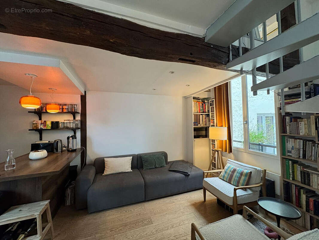 Appartement Paris 3 pièces 52 m2 - photo 4