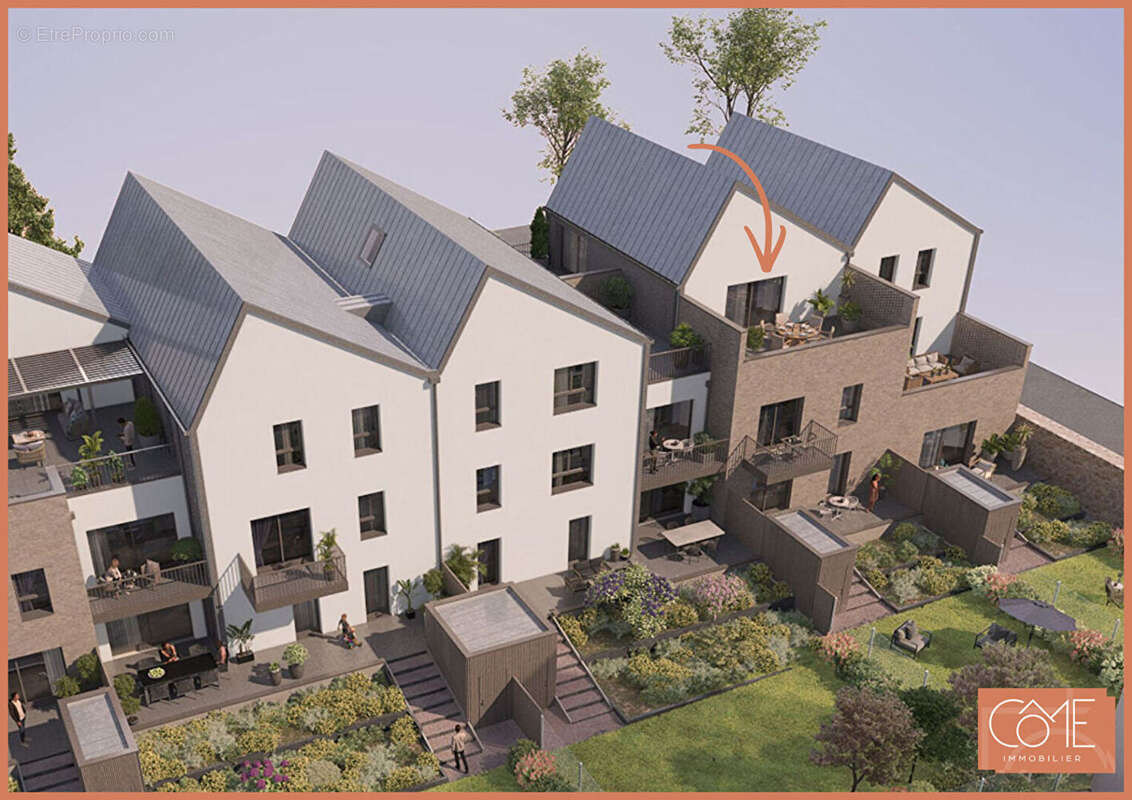 Appartement à RENNES