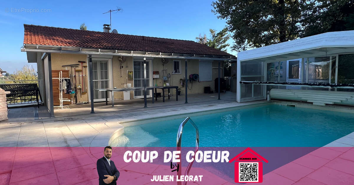 Maison à JARDIN