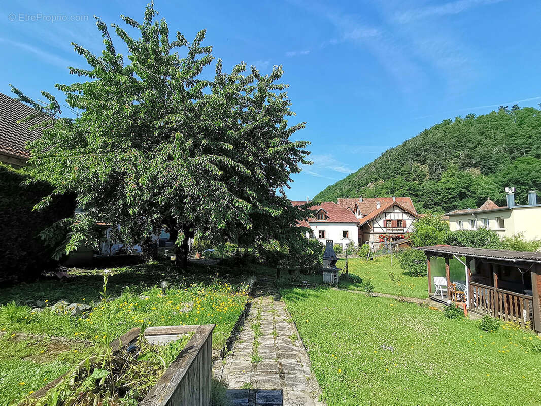 Maison à SAINTE-CROIX-AUX-MINES