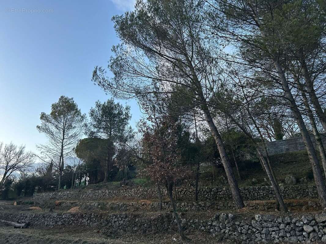 Terrain à GRASSE