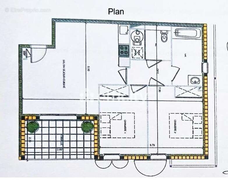 Appartement à LEUCATE