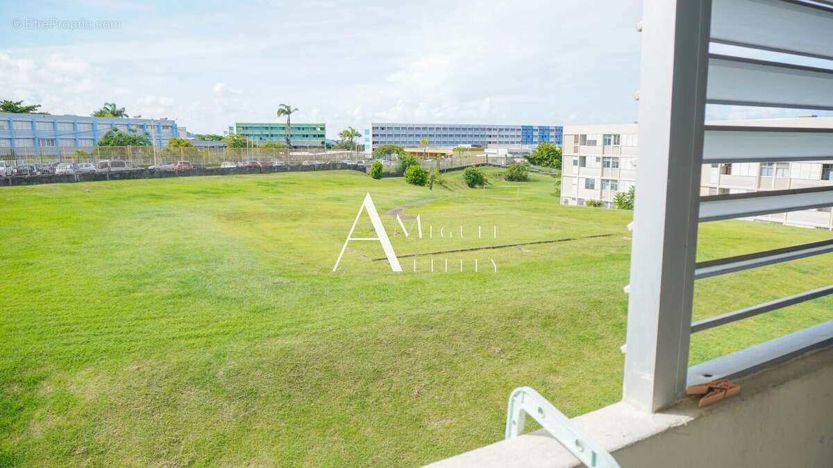 Appartement à LA TRINITE