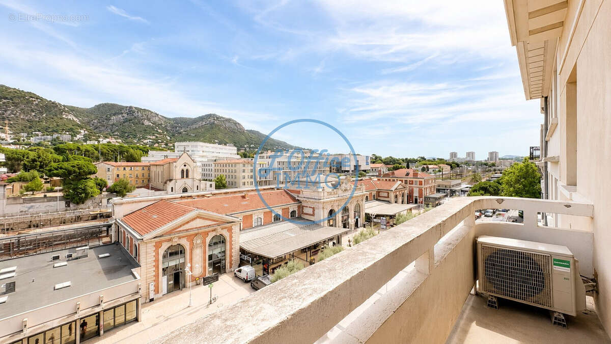 Appartement à TOULON