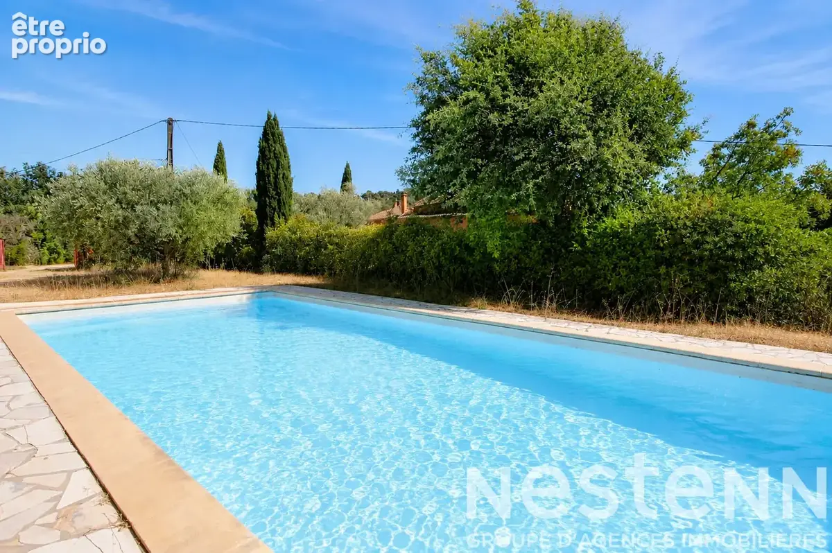A VENDRE ! Maison à Lorgues 7 pièces 114 m2 + piscine + garage - photo 1