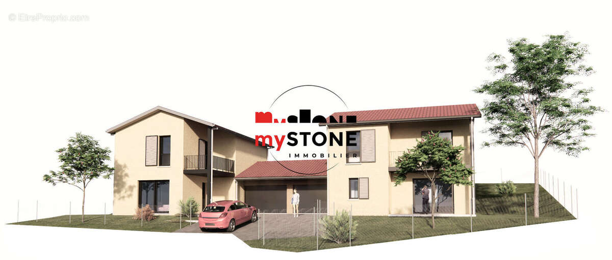 Maison à SAINT-JULIEN