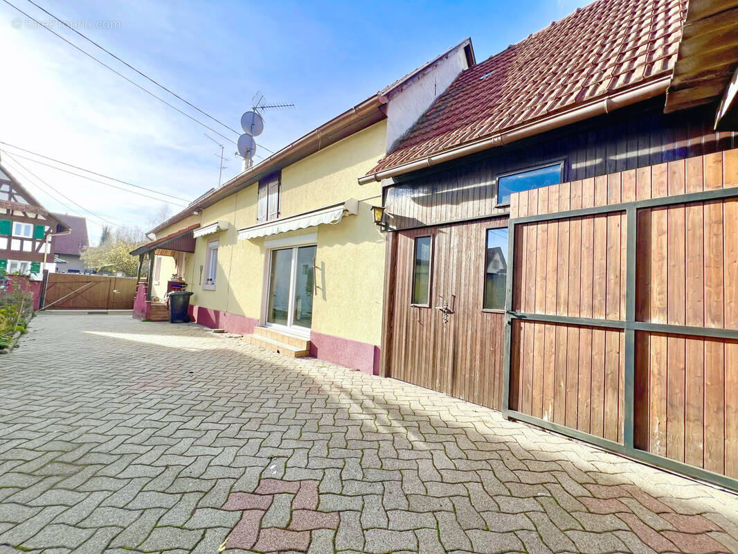 Maison à DUPPIGHEIM