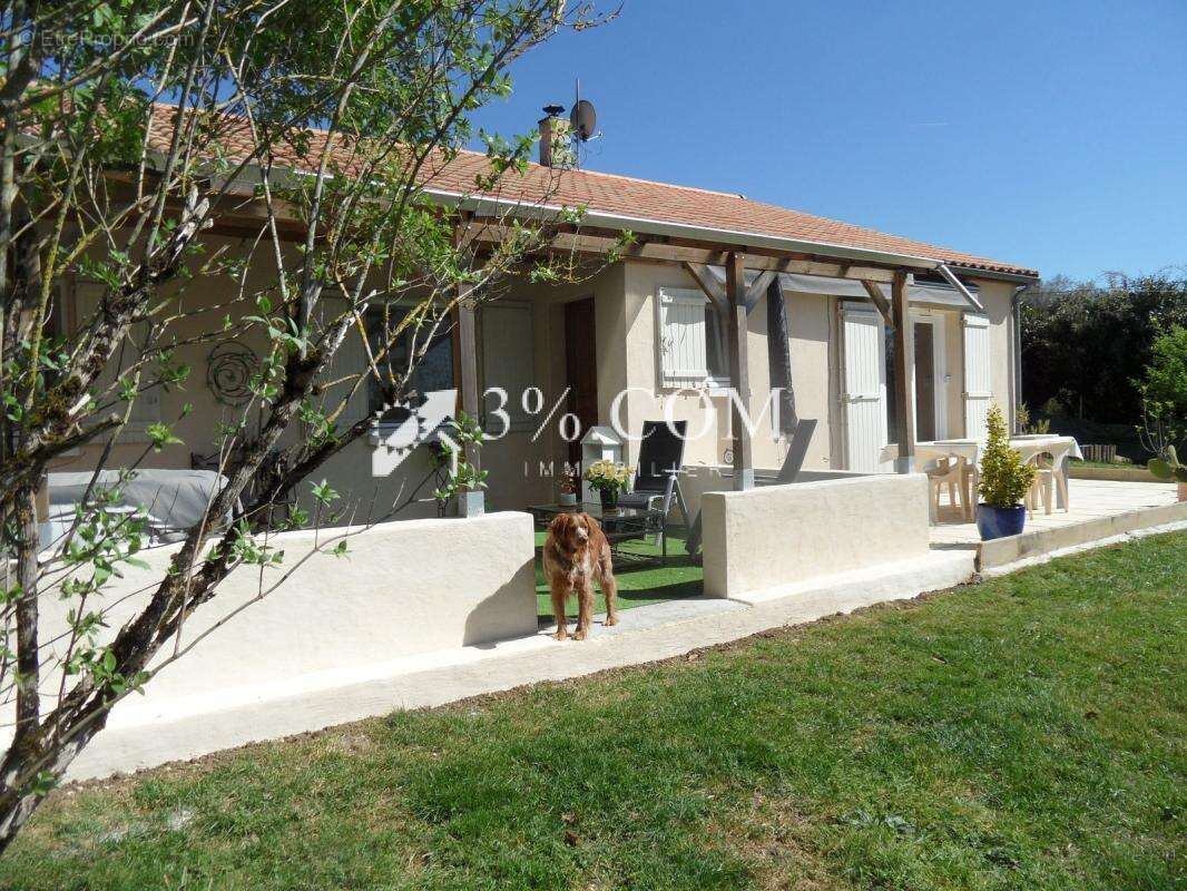 Maison de plain-pied de 105m2 sur parcelle de 3172m2 - photo 2