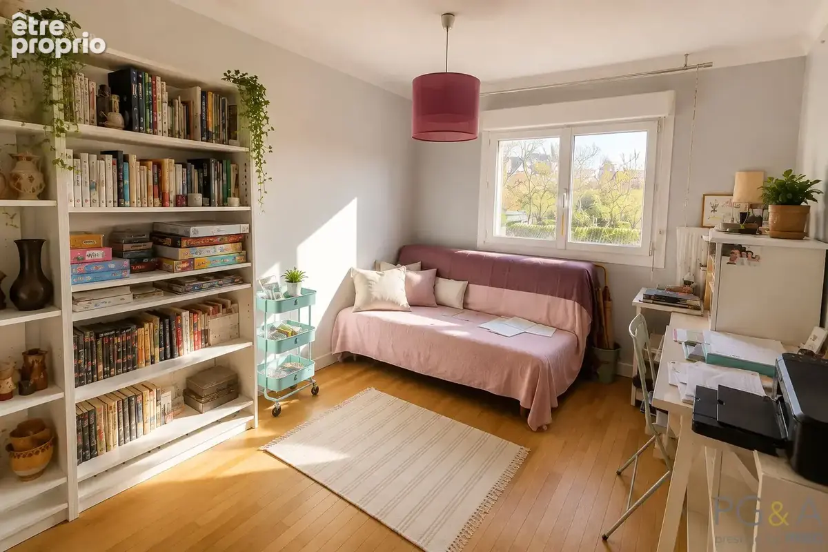 RENNES Sacrés Coeurs - Appartement T3 de 62m² - photo 3