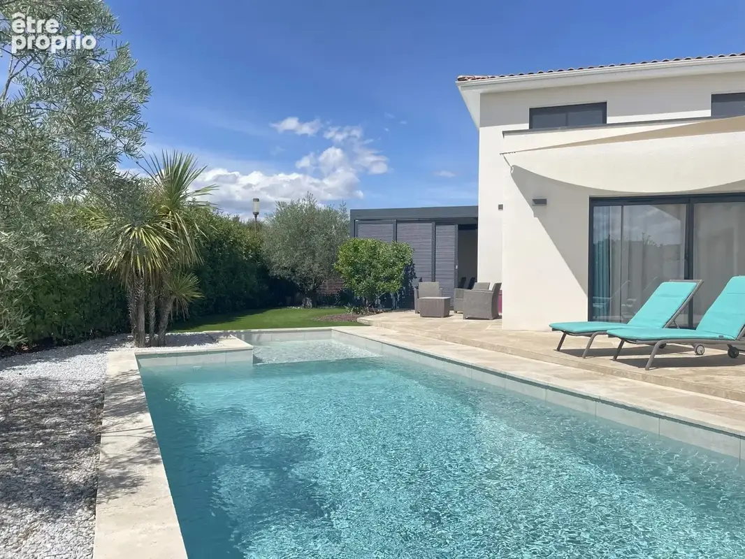 Villa contemporaine a 5mn de paulhan - photo 4