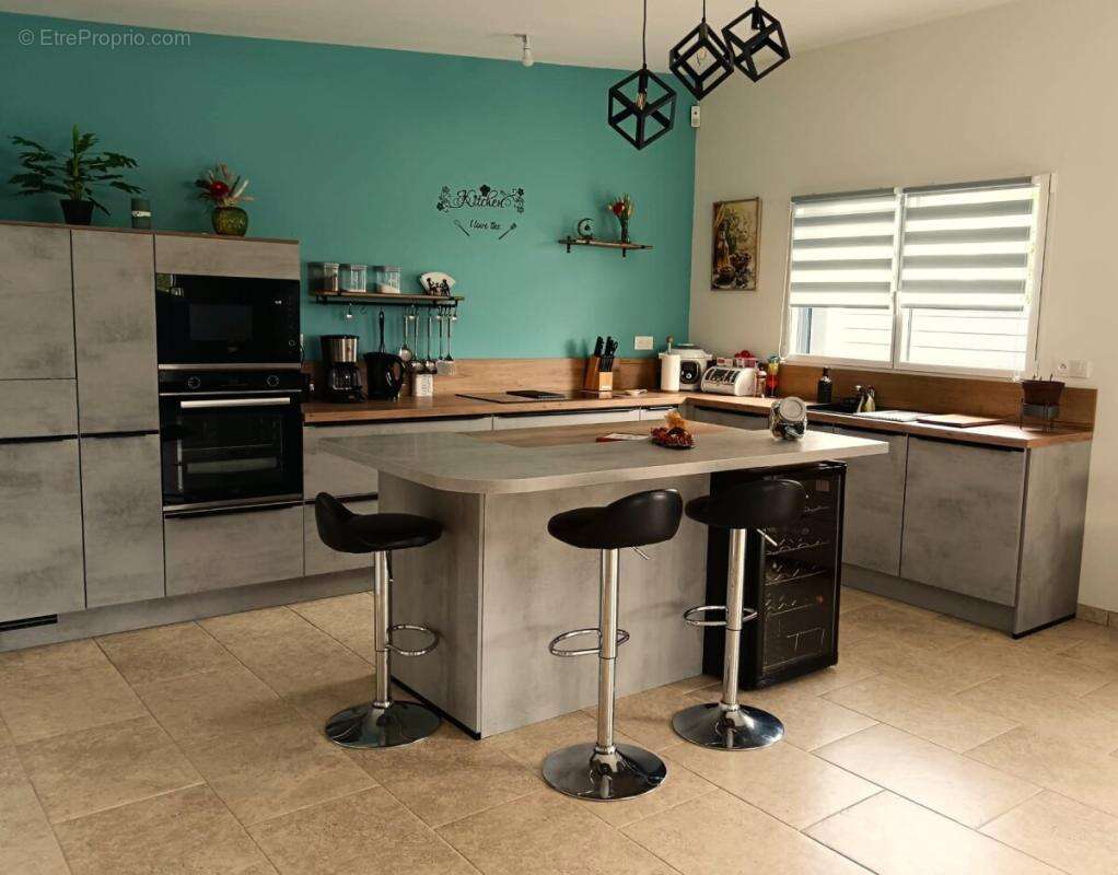 Maison contemporaine de plain-pied – 113 m² – Ploudaniel - photo 2
