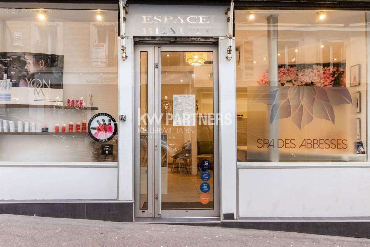 Commerce à PARIS-18E