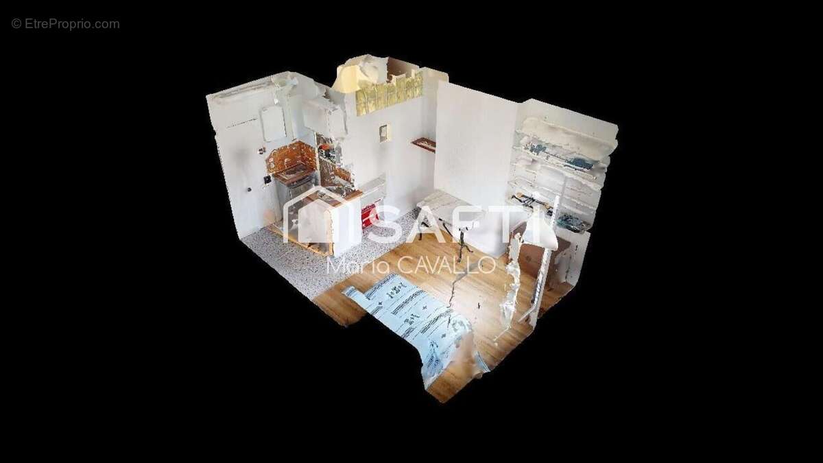 Photo 3 - Appartement à PARIS-18E