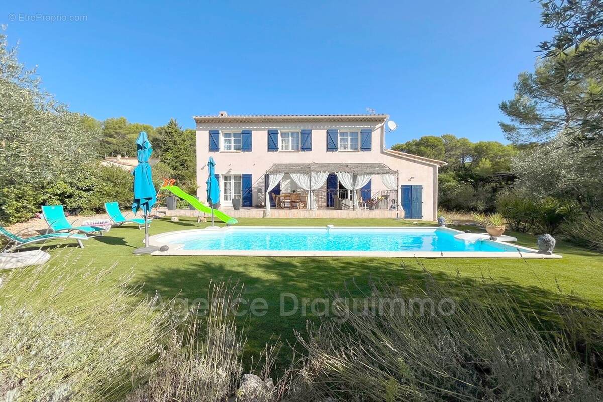 Maison à DRAGUIGNAN