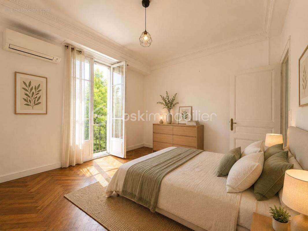 Volumes rares à Nice : 106 m², 3 chambres, DPE B, fort potentiel - photo 7