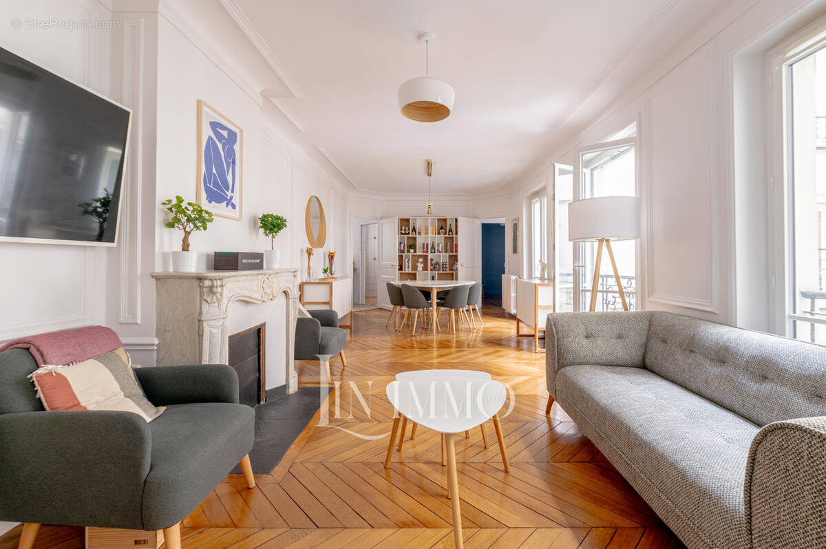 Appartement à PARIS-17E