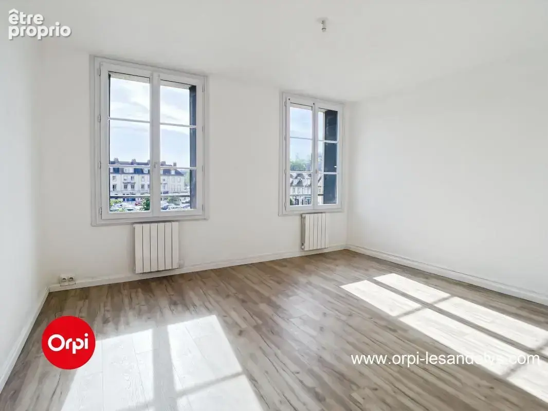 Rare à la vente – appartement t3 rénové – centre-ville les andelys - photo 8
