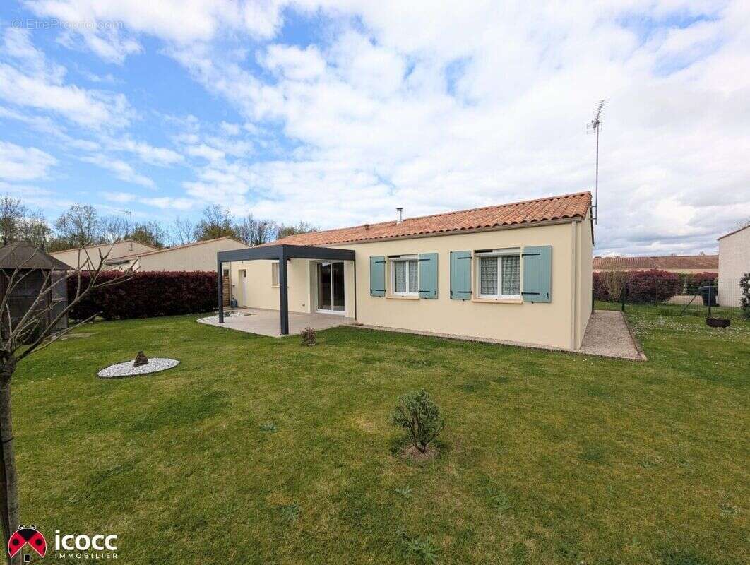 Maison à MAREUIL-SUR-LAY-DISSAIS