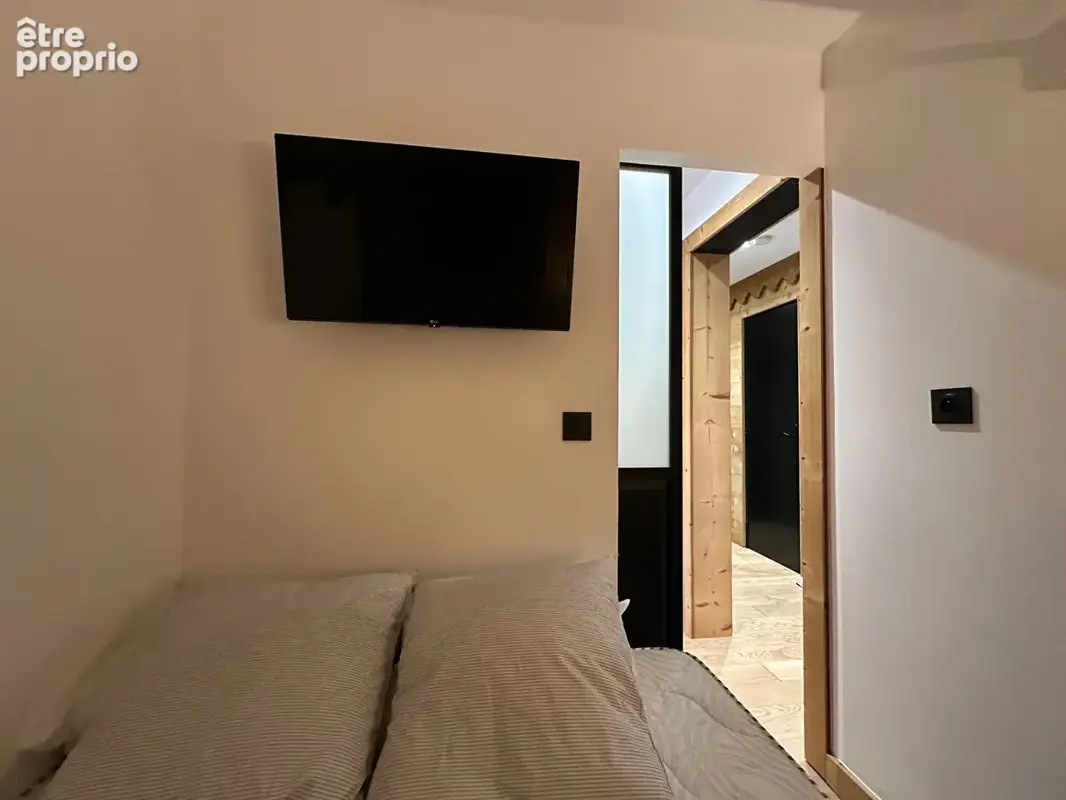 EXCLUSIVITE MEGEVE Appartement  en TBE meublé 1 pièces 30 m² avec grande terrasse. - photo 9