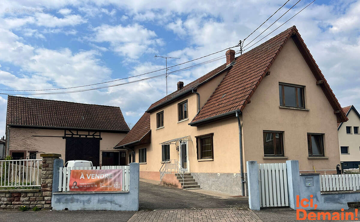 Maison à MERTZWILLER