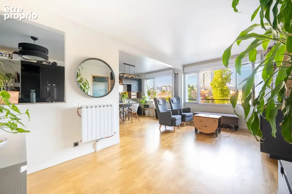 Duplex 5 pièces - 105 m² - 4 chambres - courbevoie - photo 3