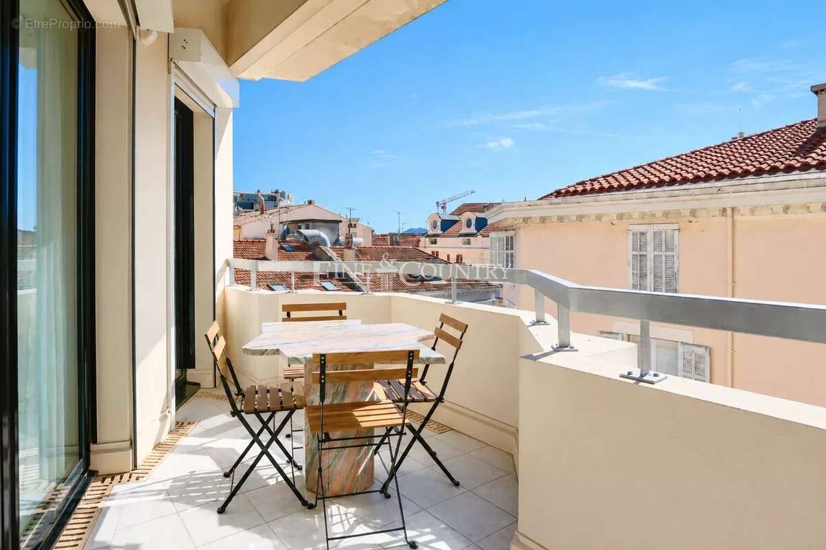 Appartement à CANNES