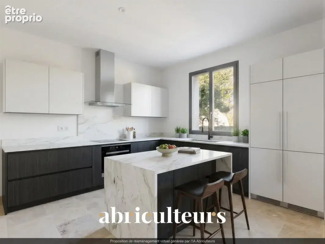 Maison T4 avec parking — Centre du village et vue Chaîne des Costes - Lambesc (13410) - photo 5