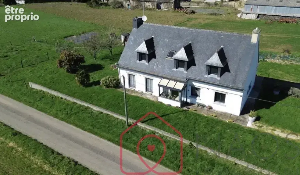 Maison de caractère avec vaste terrain  Guern - photo 24