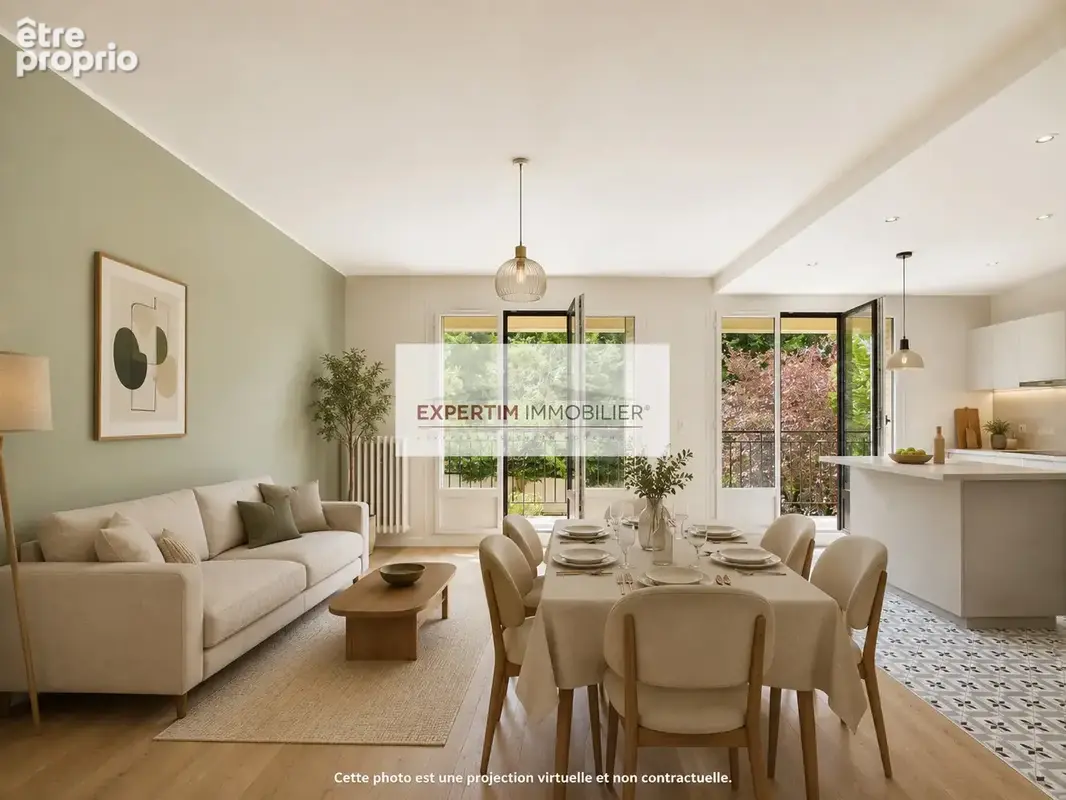 Appartement 4 pièces 88 m² à vendre à Versailles (78000) - photo 4