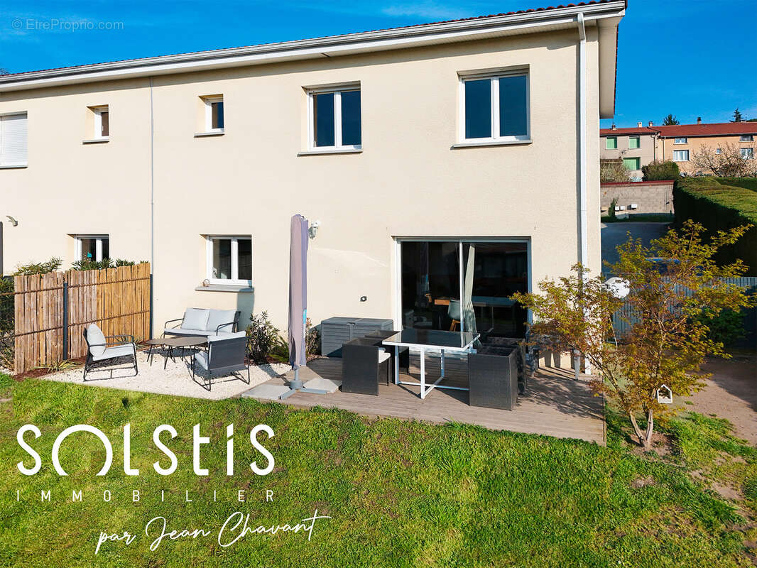 Maison à SAINT-MARTIN-LA-PLAINE