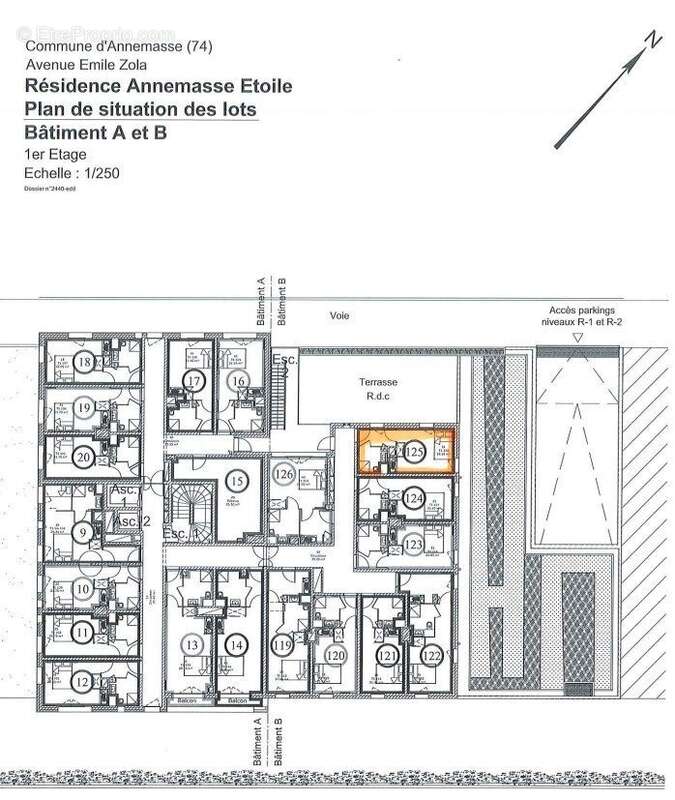 Appartement à ANNEMASSE