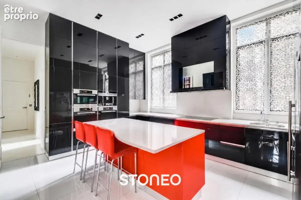 Appartement de reception  3 chambres et sdb  balcon filant - photo 4