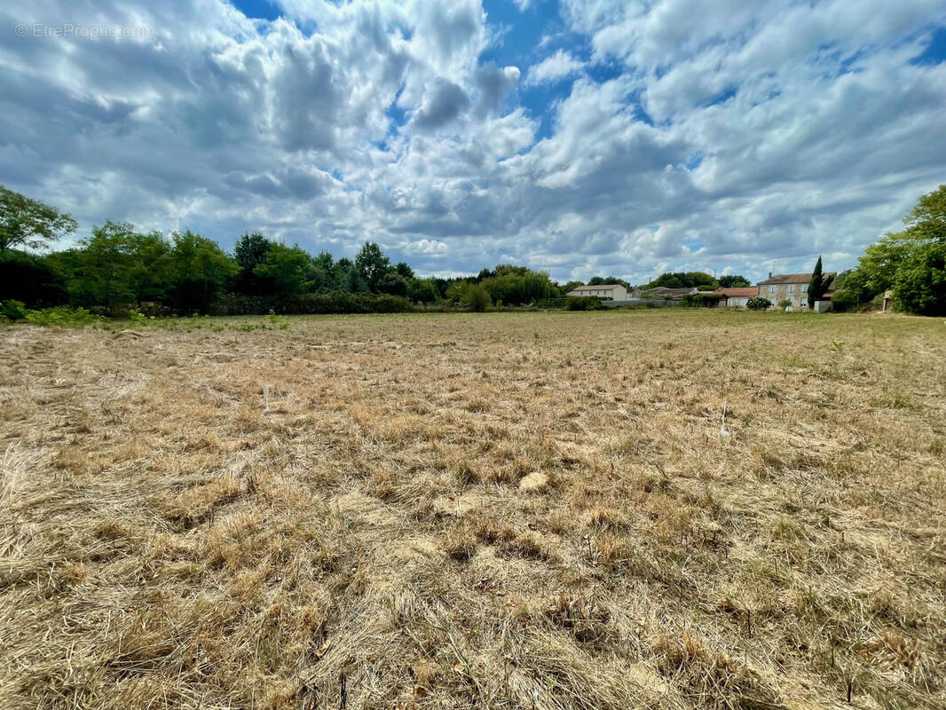 Terrain à LE MUNG