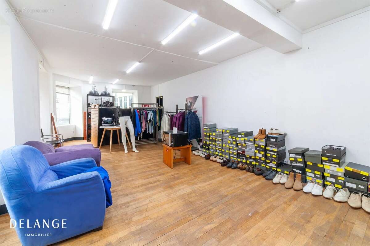 Commerce à PARIS-18E