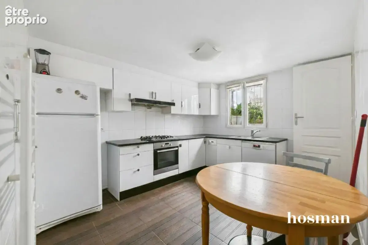 Maison avec jardin - Rue Molière, La Courneuve - 10min métro ligne 7 - photo 3