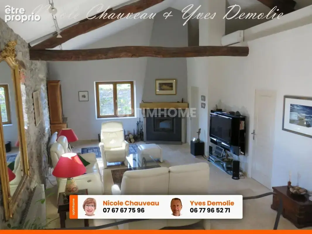 Issoire à 15 mn - maison en pierre rénovée – 200 m² – 4 chambres – garage – jacuzzi - photo 6