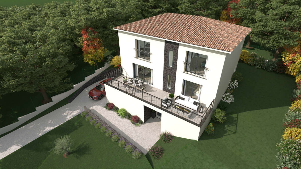 Projet de construction neuve - Tourrettes-sur-Loup - photo 2