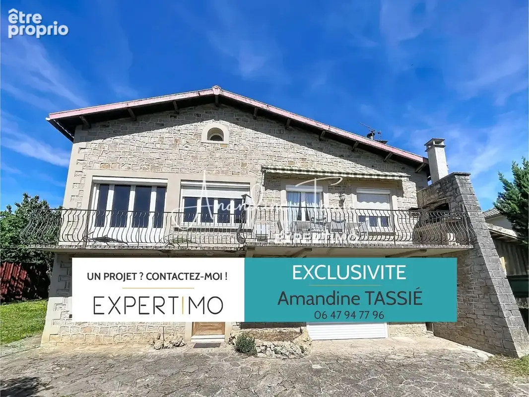 Maison à AGUESSAC