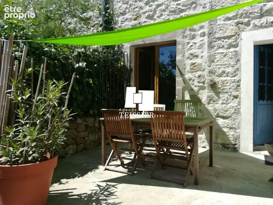 Sud Ardèche : 07460 Casteljau Maison de hameau avec jardin - photo 3