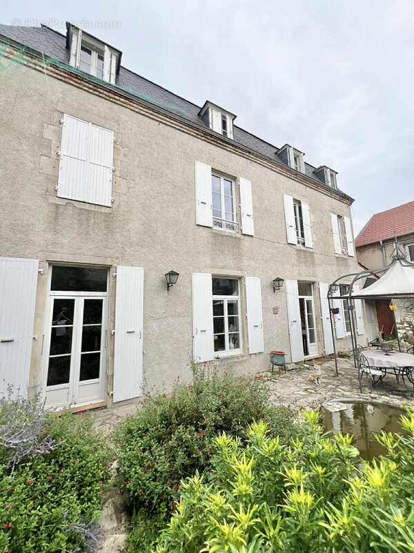 Maison Bourgeoise avec jardin et espace professionnel - photo 6