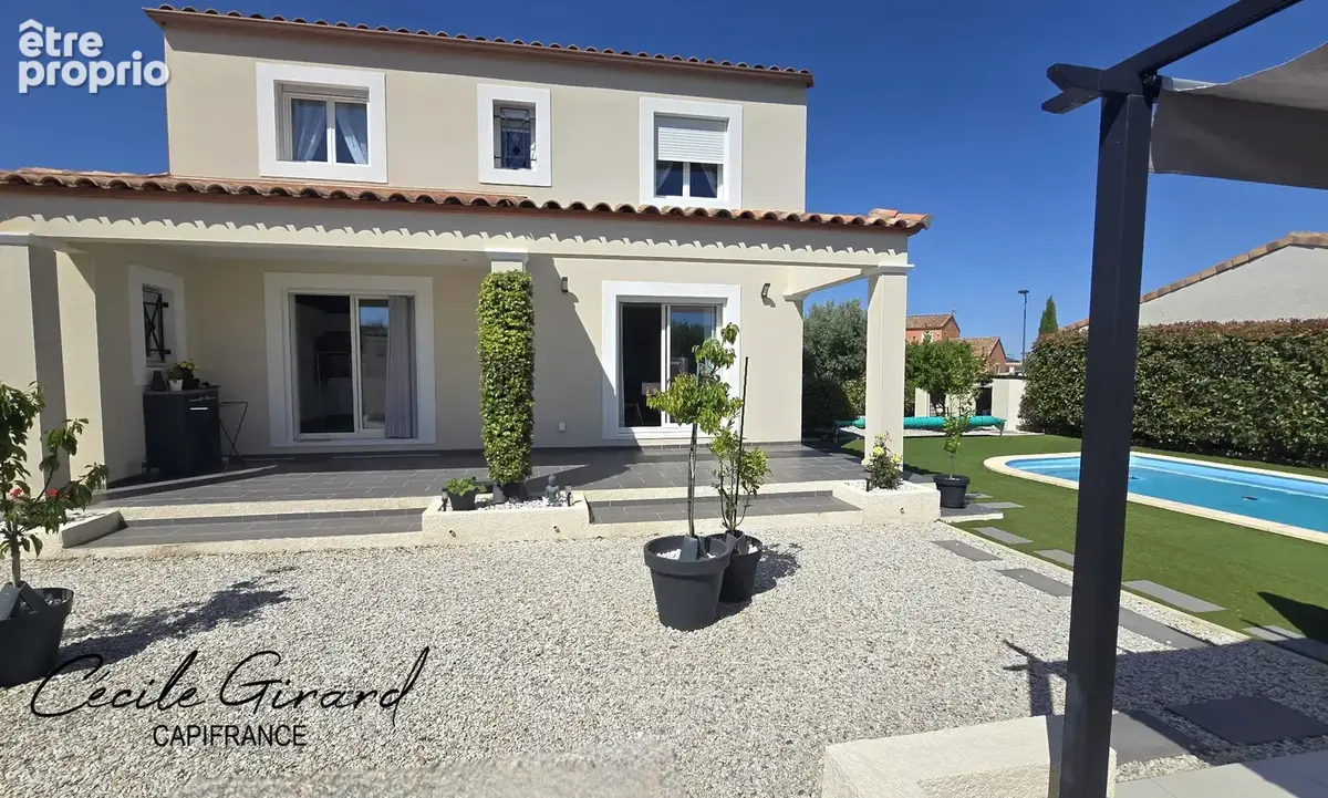 Exclusivité ! Maison à vendre 5 pièces SAUVIAN (34) piscine, garage, sans vis à vis, proche de la mer, état irréprochable - photo 3